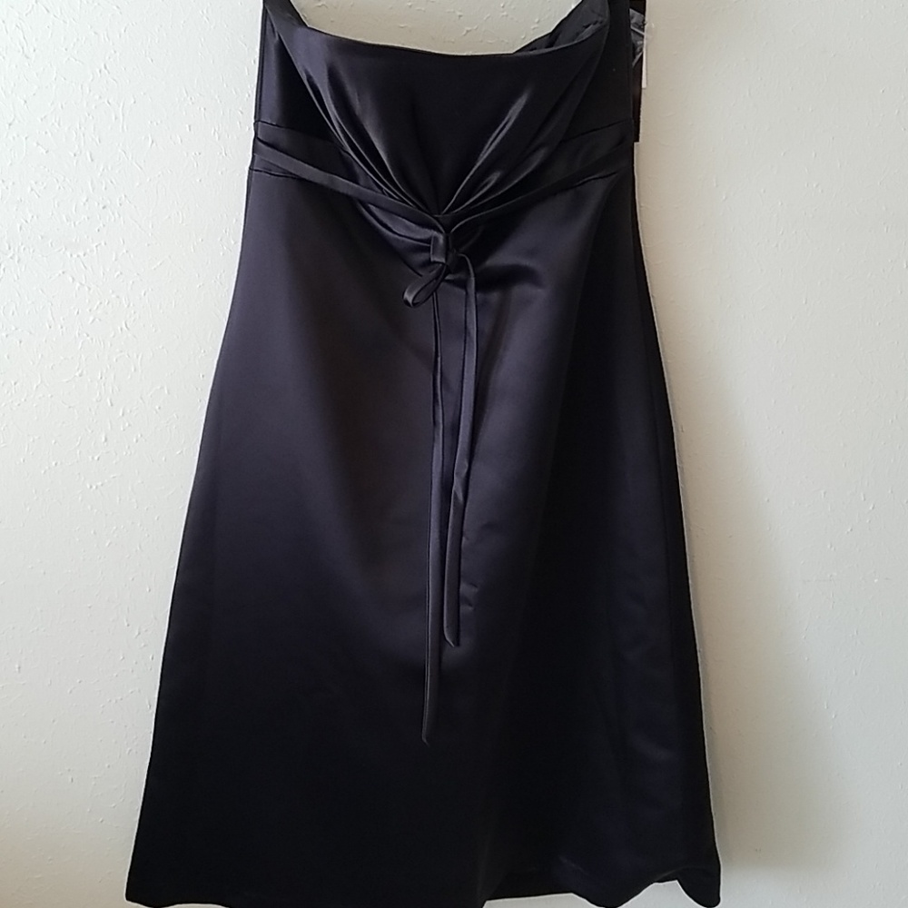 Short black dress